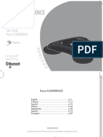 Parrot Conference Userguide