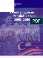 Pembangunan Pendidikan 2001-2010