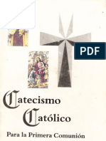 Catecismo Católico Para la Primera Comunión