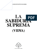 Vidia Vahini (Sabiduria Suprema)