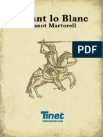 Tirant Lo Blanc