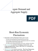 Aggregate Demand and Supply