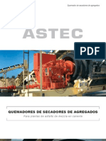 Aggregate Drying Burners Spanish