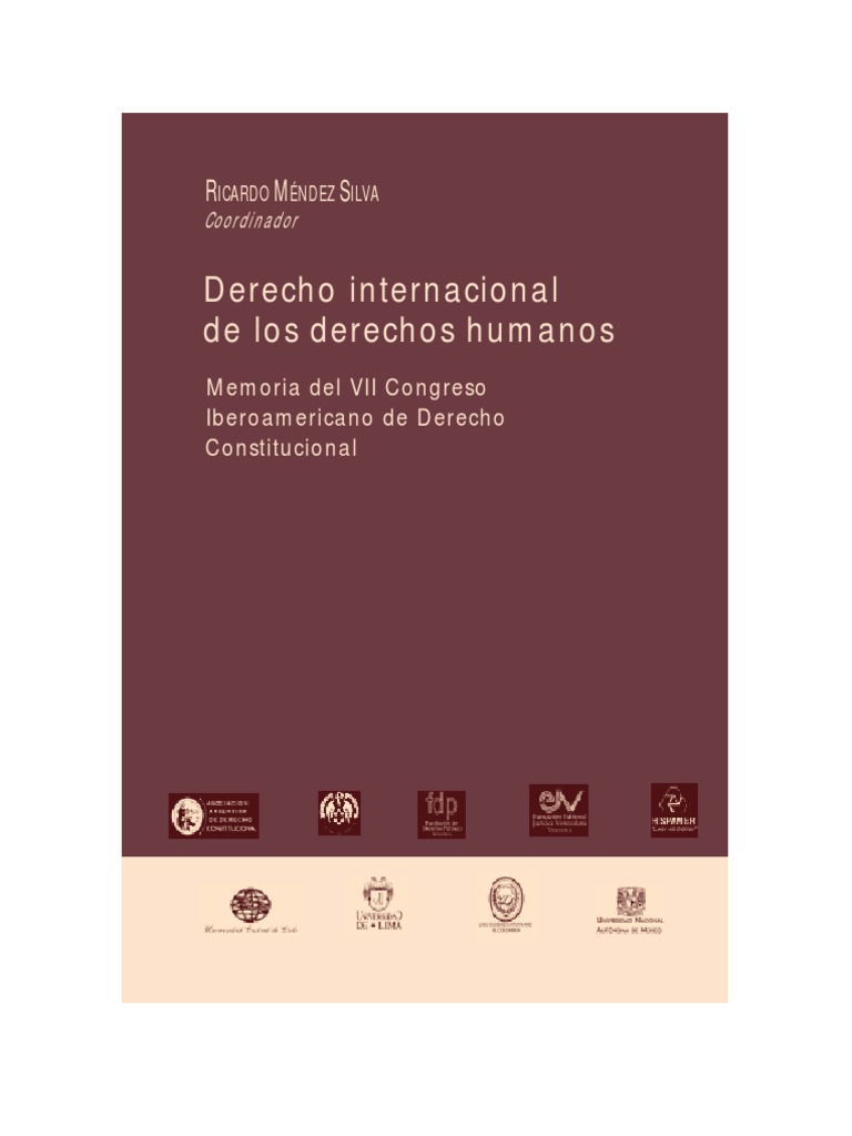 Derecho Internacional de Los Derechos Humanos | PDF | Tortura | Derecho ...