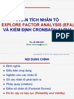 Ch III - Factor Analysis + Cronbach Alpha