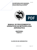 Apunte METAR - SMN PDF