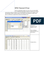 SPSS Tutorial