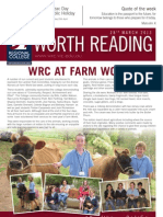 Worth Reading: WRC at Farm World