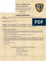 ACPO County Investigator Employment