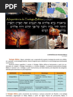 teologia biblica