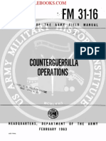 FM 31-16 Counterguerrilla Operations, 1963