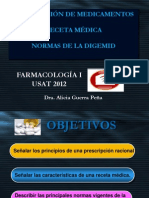 Prescripción de Medicamentos