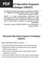MTM: Methods Time Measurement Overview | PDF | Business | Cognition