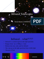 Infrared Telescopes: Richa Sharma (10808656)