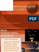 Download Teori Pembentukan Jagad Raya  Tata Surya by Aan Riani Er SN132762401 doc pdf