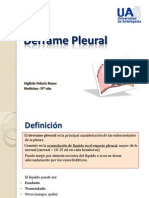 Derrame Pleural