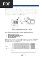 Serial communication with arduino