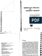 Identificación Sistemática de Compuestos Orgánicos - Shriner - Fuson - Curtin PDF