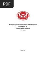 SGOP 2008 (Guidelines On Management)