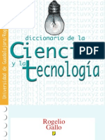 3830078 Diccionario de La Ciencia y La Tecnologia