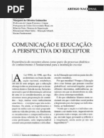 Comunicação e Educação - A perspectiva do receptor