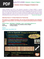 Download Summer CAMP Admission Form Schedule Content of Baggage Feedback Form by Santosh Takale SN132767087 doc pdf