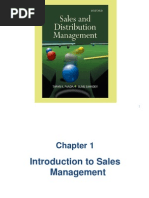 Sales and Distribution Mgmt- Tapan K Panda