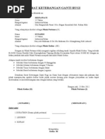 Download Surat Perjanjian Ganti Rugi by anekamedia SN132772382 doc pdf