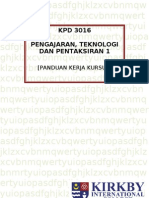 OPTIMALKAN PENGAJARAN DAN PEMBELAJARAN