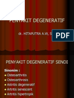 Penyakit Degeneratif