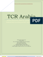TCR Arabia Company Profile