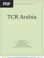 TCR Arabia Company Profile