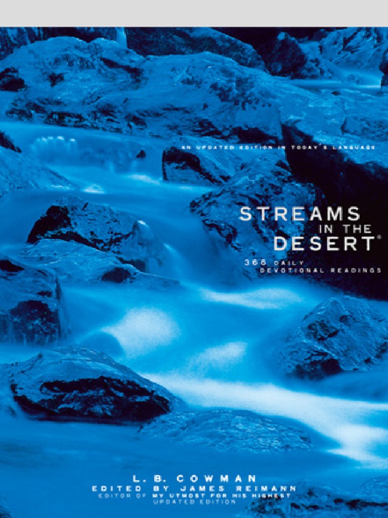 Streams in The Desert - by L. B. Cowman, James Reimann (Updated