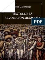 102144205 Garciadiego Javier Textos de La Revolucion Mexicana PDF