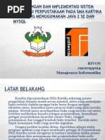Download Perancangan Dan Implementasi Sistem Informasi Perpustakaan Sma Kartika by Rudy Tabuti SN132781179 doc pdf