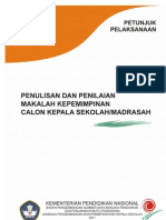 Download 5 Juklak Penulisan Dan Penilaian Makalah Kepemimpinan Calon Kepala Sekolah Madrasah by Andi Janna Murti SN132782598 doc pdf