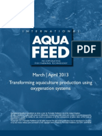 Transforming Aquaculture Production Using Oxygenation Systems