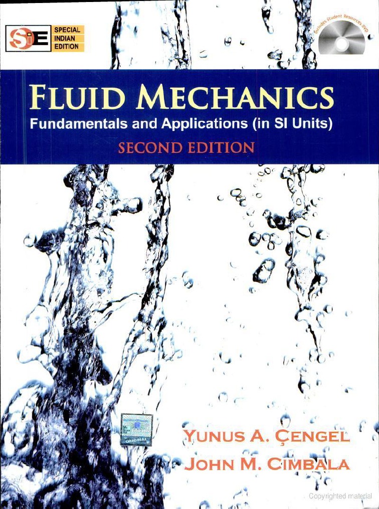 Fluid Mechanics Cengel PDF