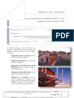 Note de Calcul - Plateforme Kraft Lu