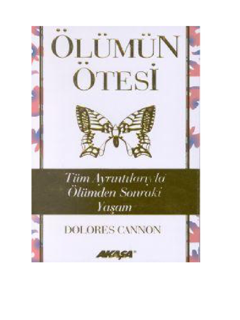 Dolores Cannon Ölümün Ötesi.pdf