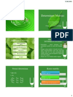 Download determinan matriks -kuliah by Ria Mahardika Mahar SN132786355 doc pdf