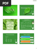 Download determinan matriks -kuliah by Ria Mahardika Mahar SN132786355 doc pdf