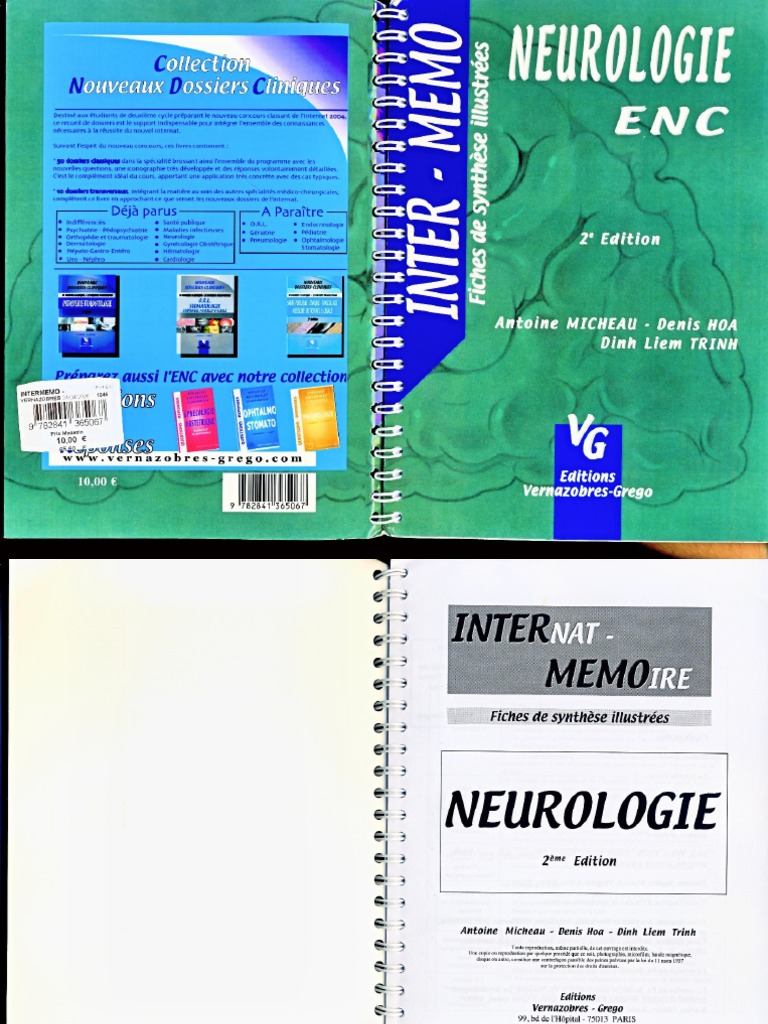 Inter Memo Neurologie | PDF