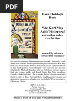 Download Wie Karl May Adolf Hitler Traf Und Andere Wahre Geschichten by Chrischi Be SN132787542 doc pdf