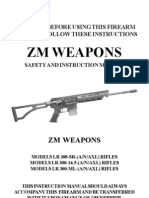 ZM Weapons Models LR 300 Series Rifles