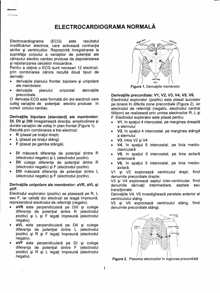 ECG Normal | PDF