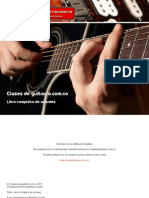 Libro Completo Acordes Guitarra