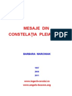 Mesaje Din Constelatia Pleiadelor - Marciniak