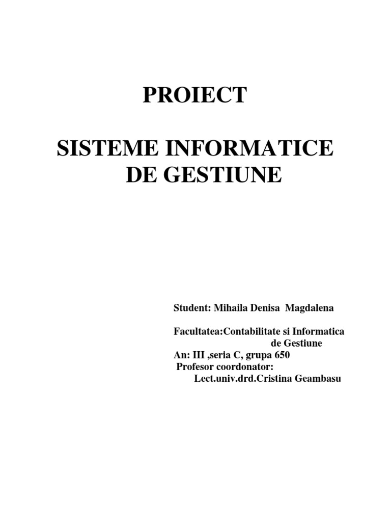 PROIECT Word Sig | PDF