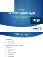Musterpräsi Wertstromdesign